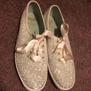 Women Keds x kate spade new york Champion Glitter